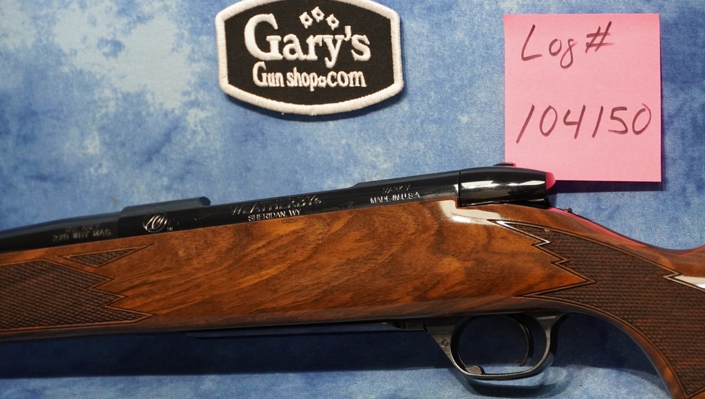 WEATHERBY MDX01N270WR6O 270 WBY MAG MARK V DELUXE 26" BBL 