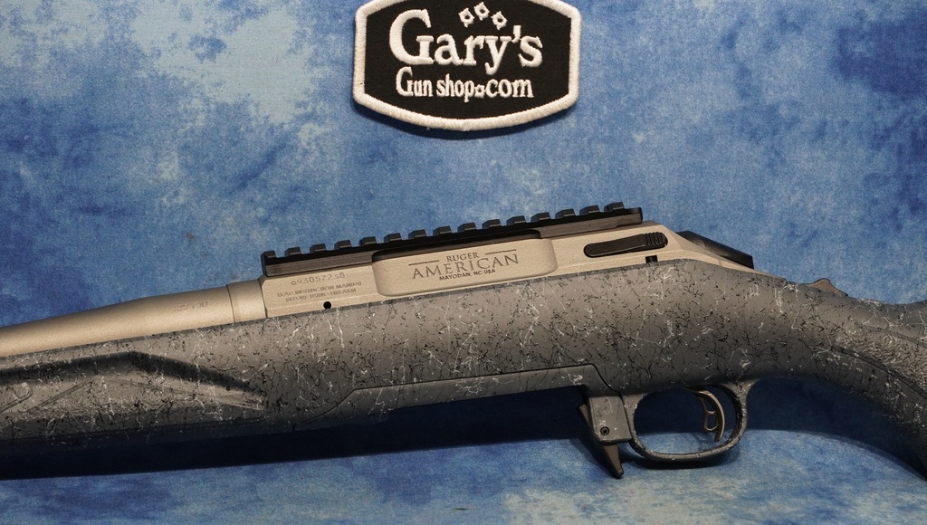 RUGER 56907 AMERICAN GEN II EXCLUSIVE 22 CREEDMOOR 20" GUN METAL GRAY 