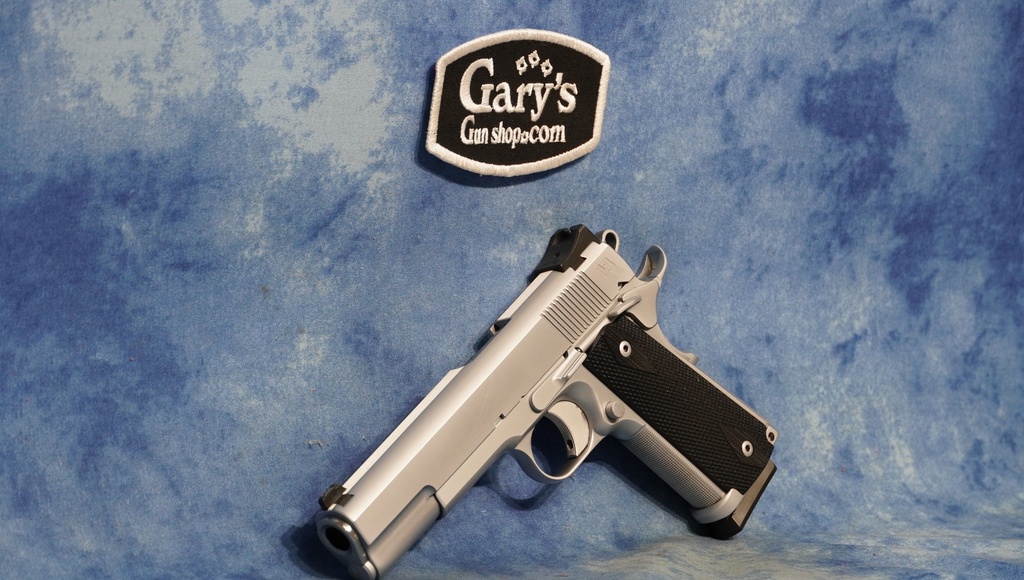 USED NIGHTHAWK 1911 HEINE TACTICAL CARRY 45 ACP HARD CHROME