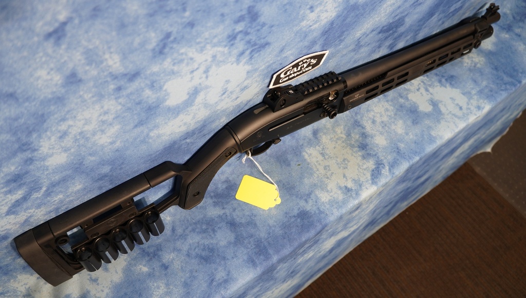 USED BERETTA 1301 TACTICAL 12 GA 3" 19" BBL MIDWEST INDUSTRIES 