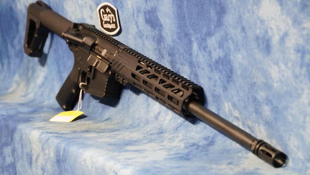 USED BLACK RAIN ORDNANCE 5.56MM FALLOUT 15 16" BBL