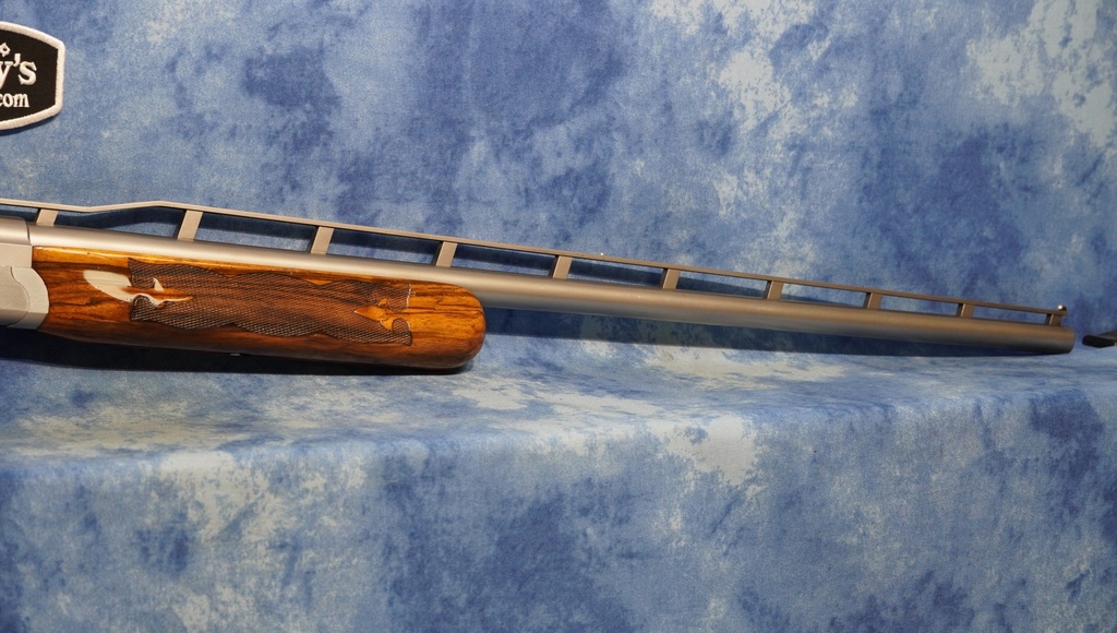 USED LJUTIC CENTENNIAL MONO GUN 12 GA 2-3/4" 33" BBL FIXED FULL CHOKE