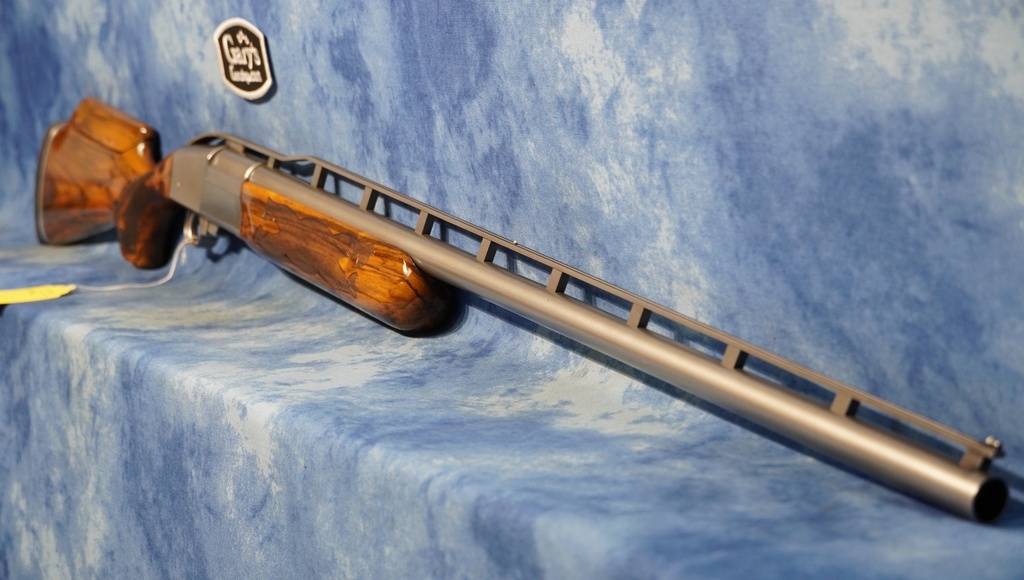 USED LJUTIC CENTENNIAL MONO GUN 12 GA 2-3/4" 33" BBL FIXED FULL CHOKE