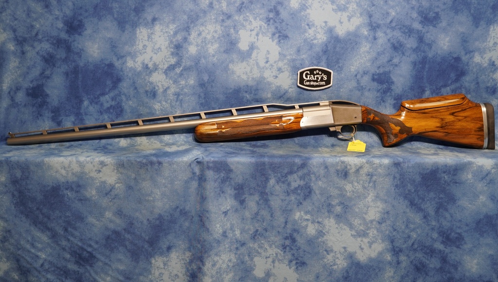 USED LJUTIC CENTENNIAL MONO GUN 12 GA 2-3/4" 33" BBL FIXED FULL CHOKE