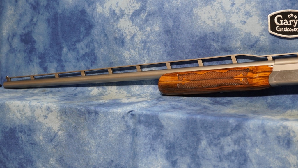 USED LJUTIC CENTENNIAL MONO GUN 12 GA 2-3/4" 33" BBL FIXED FULL CHOKE