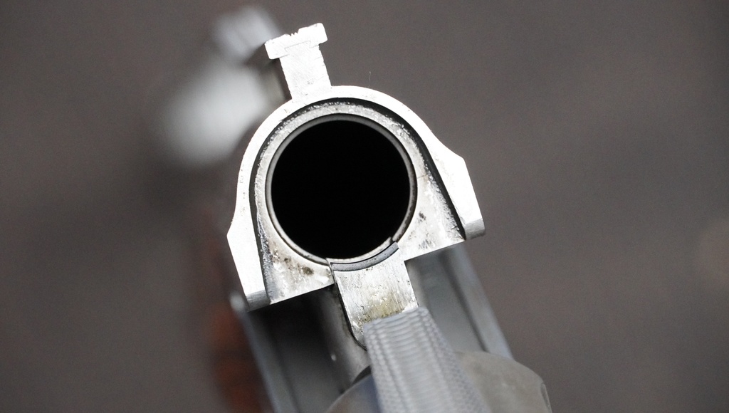 USED LJUTIC CENTENNIAL MONO GUN 12 GA 2-3/4" 33" BBL FIXED FULL CHOKE