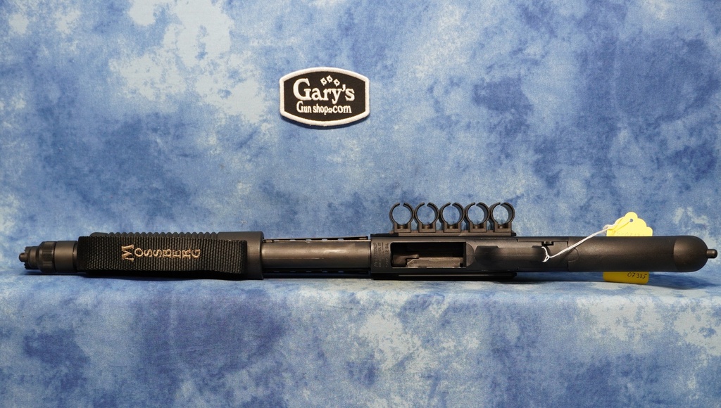 USED MOSSBERG 590 SHOCKWAVE 12 GA 3" 14" BBL HEAT SHIELD RAPTOR GRIP