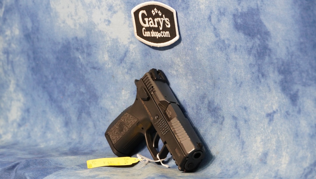 USED CZ P-07 9MM NIGHT SIGHTS