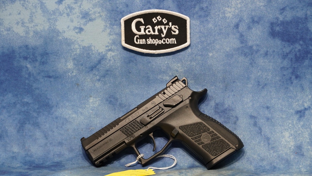 USED CZ P-07 9MM NIGHT SIGHTS