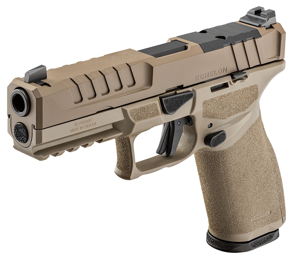 SPRINGFIELD ARMORY EC9459F-U-PAC ECHELON 9MM FDE 