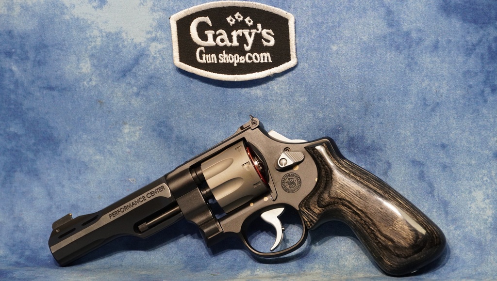 USED SMITH & WESSON MODEL 327 9MM PERFORMANCE CENTER JERRY MICULEK 