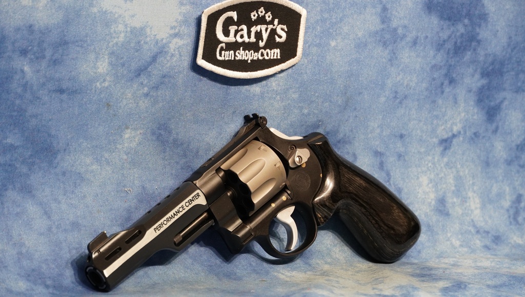 USED SMITH & WESSON MODEL 327 9MM PERFORMANCE CENTER JERRY MICULEK 