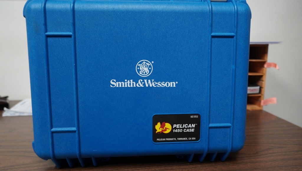 USED SMITH & WESSON MODEL 327 9MM PERFORMANCE CENTER JERRY MICULEK 