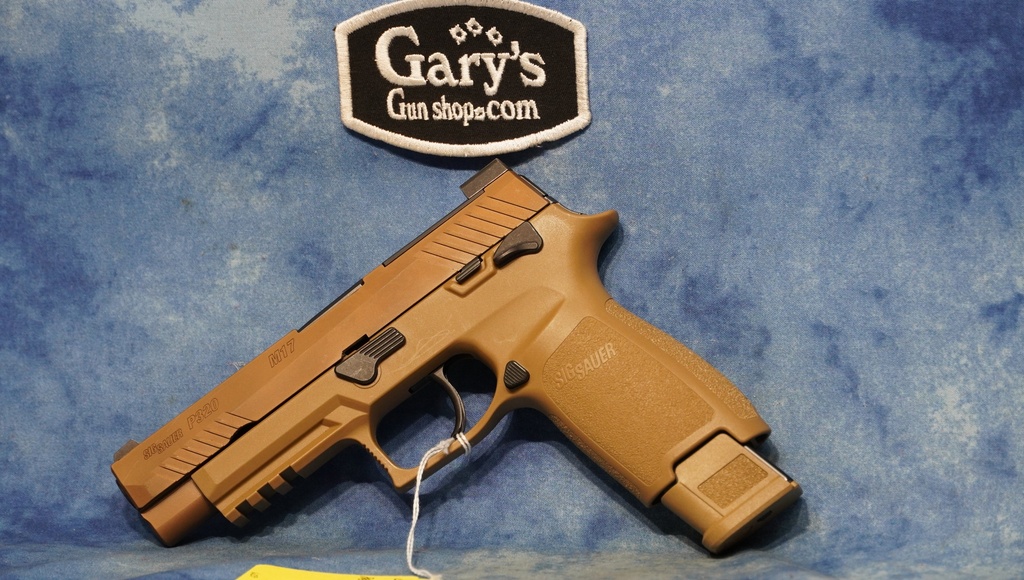 USED SIG SAUER P320 M17 9MM