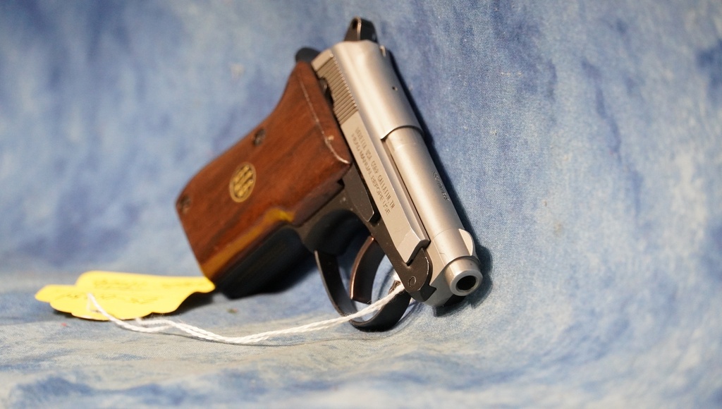 USED BERETTA 21A BOBCAT 22 LR DUO TONE