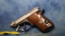 USED BERETTA 21A BOBCAT 22 LR DUO TONE