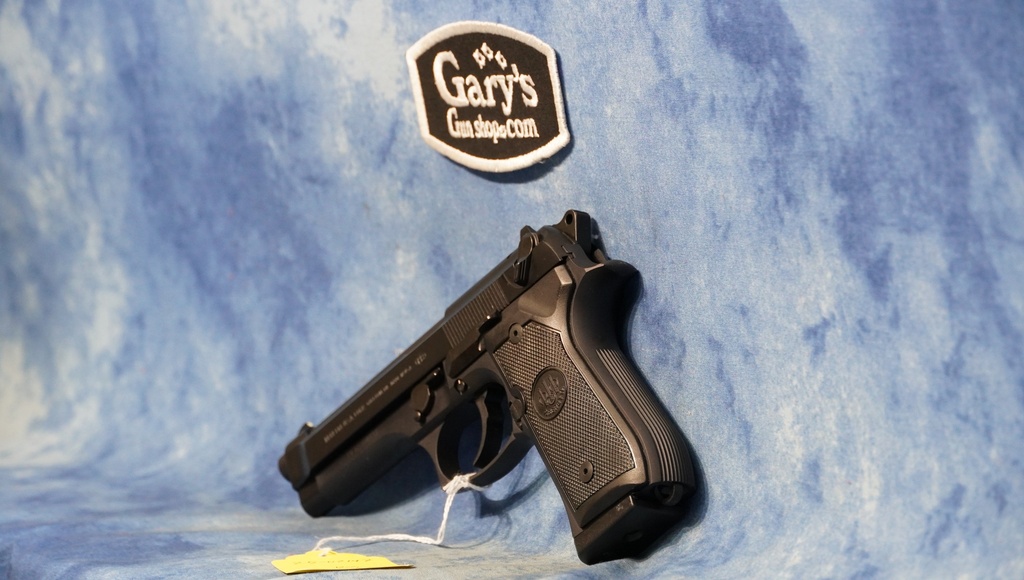 USED ERETTA 92FS 9MM BLACK 