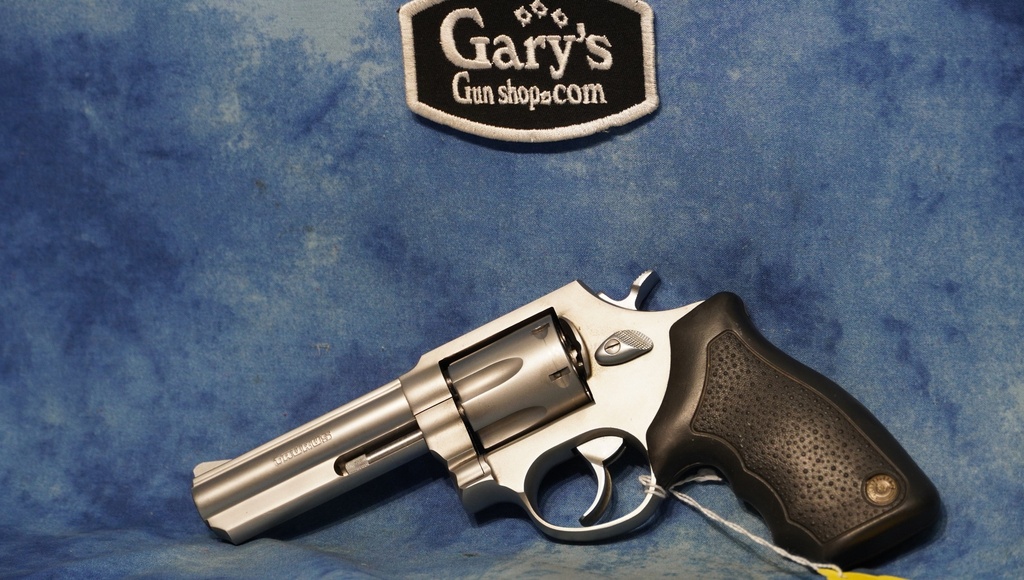 USED TAURUS MODEL 65 357 MAGNUM STAINLESS 4" BBL