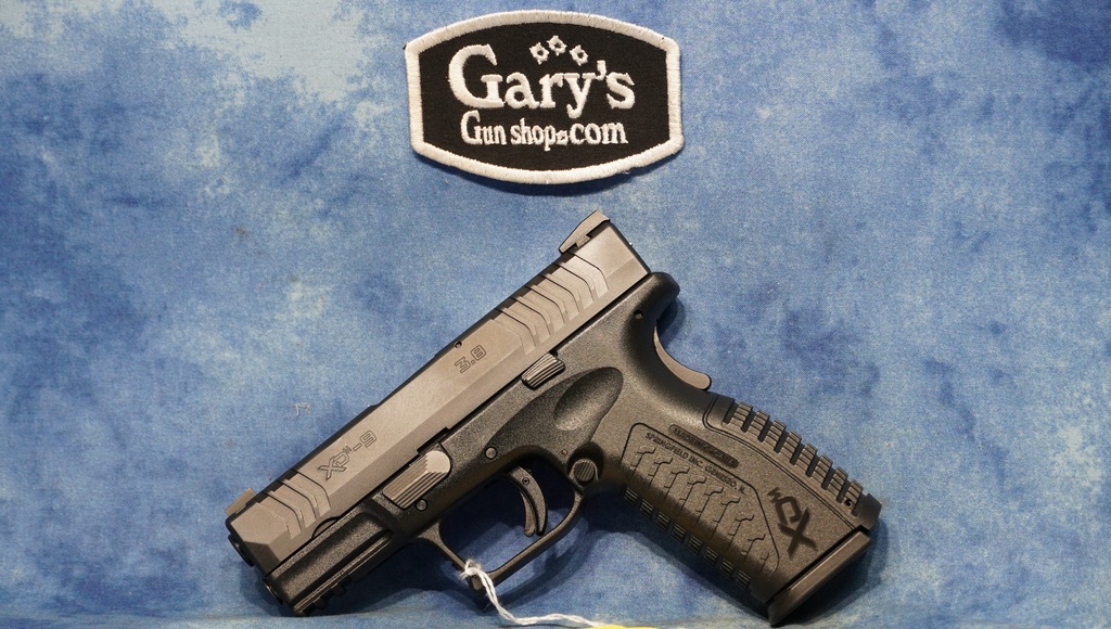 USED SPRINGFIELD ARMORY XDM-9 COMPACT 9MM 3.8" BBL 