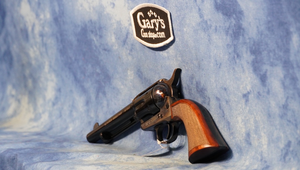 A. UBERTI 345275 MODEL 1873 CATTLEMAN EL PATRON 45 LC 5.5" BBL