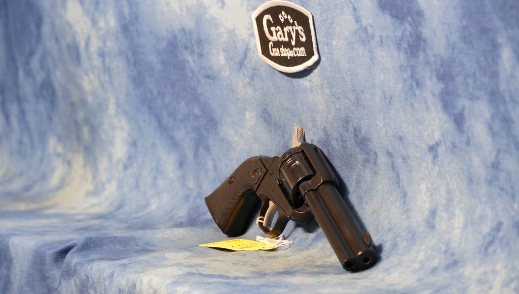 USED RUGER WRANGLER 22 LR BLACK