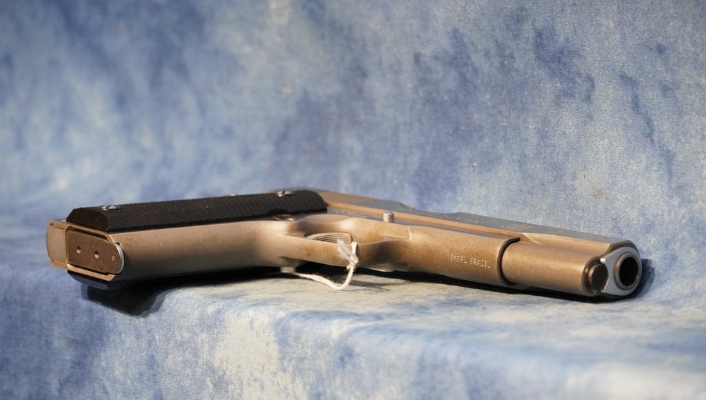 USED SPRINGFIELD ARMORY 1911-A1 5" BBL STAINLESS