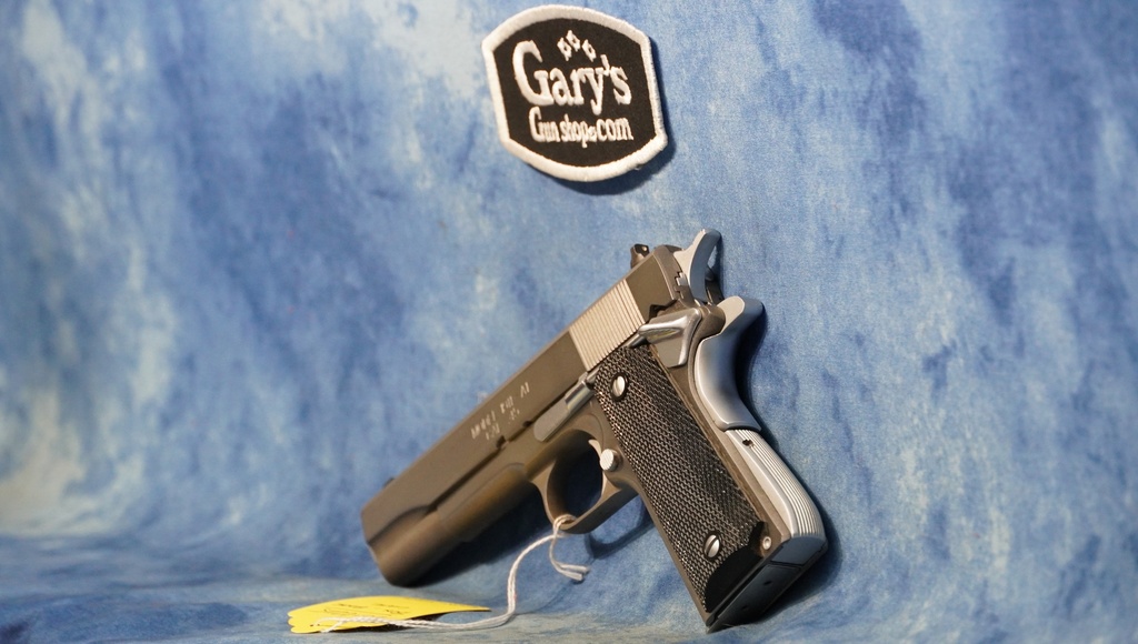 USED SPRINGFIELD ARMORY 1911-A1 5" BBL STAINLESS