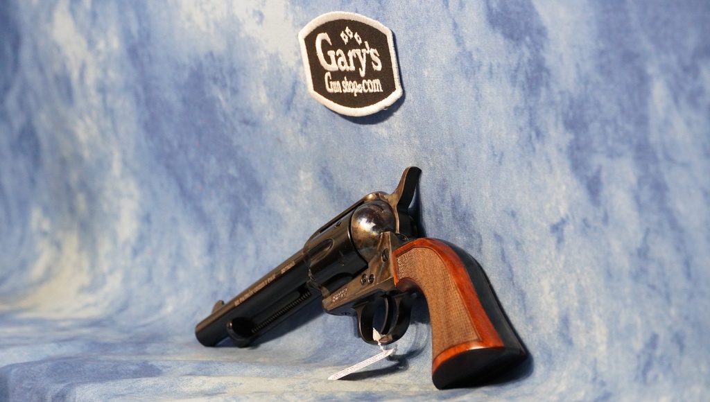 A. UBERTI 345272 MODEL 1873 357 MAG EL PATRON GRIZZLY PAW 5.5" BBL