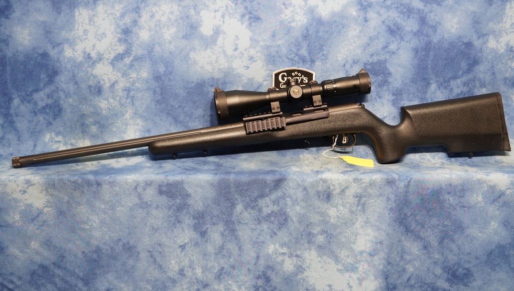 USED SAVAGE 93 TRR-SR 17 HMR W/SCOPE 22" BBL