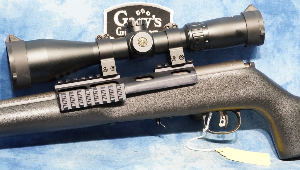 USED SAVAGE 93 TRR-SR 17 HMR W/SCOPE 22" BBL