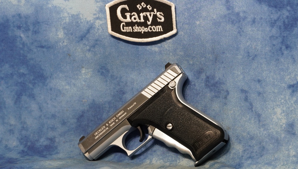 USED HECKLER & KOCH P7 PSP 9MM WITH NICKEL FINISH