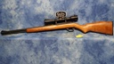 USED MARLIN MODEL 60 WOOD BLUED 22 LR  WITH SCOPE 