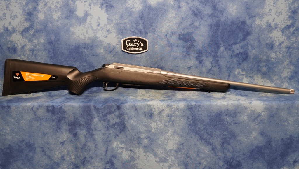 TIKKA JRTXB41520MT T3X LITE LEFT HAND 243 WIN 3+1 20" SS THREADED 