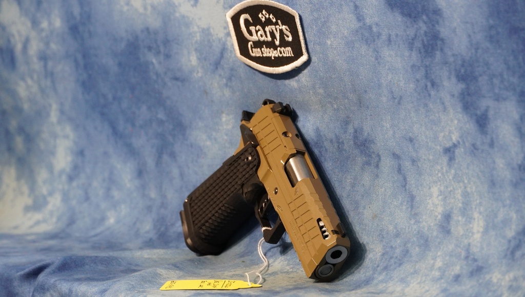 USED LIVE FREE ARMORY APOLLO 11 FDE 9MM 4" BBL PORTED 