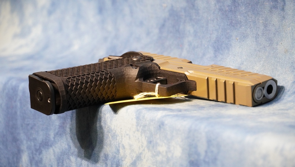 USED LIVE FREE ARMORY APOLLO 11 FDE 9MM 4" BBL PORTED 