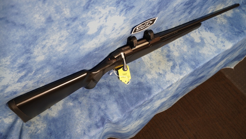 USED TIKKA T3 BLUED SYNTHETIC 22-250 REM