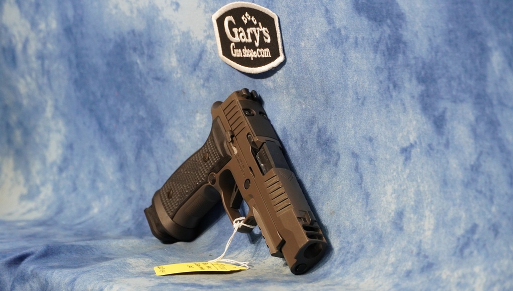 USED SIG SAUER P320 AXG LEGION 9MM 