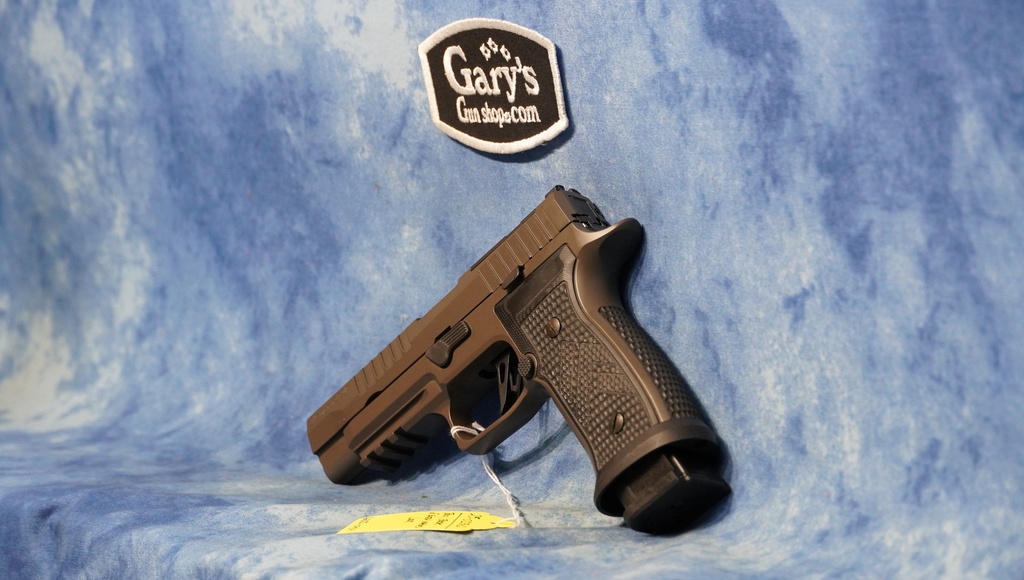 USED SIG SAUER P320 AXG LEGION 9MM 