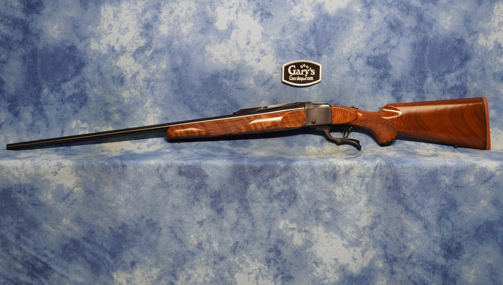 RUGER 11386 NO.1B SPORTER 257 WEATHERBY MAGNUM BLUED WALNUT 28" BBL