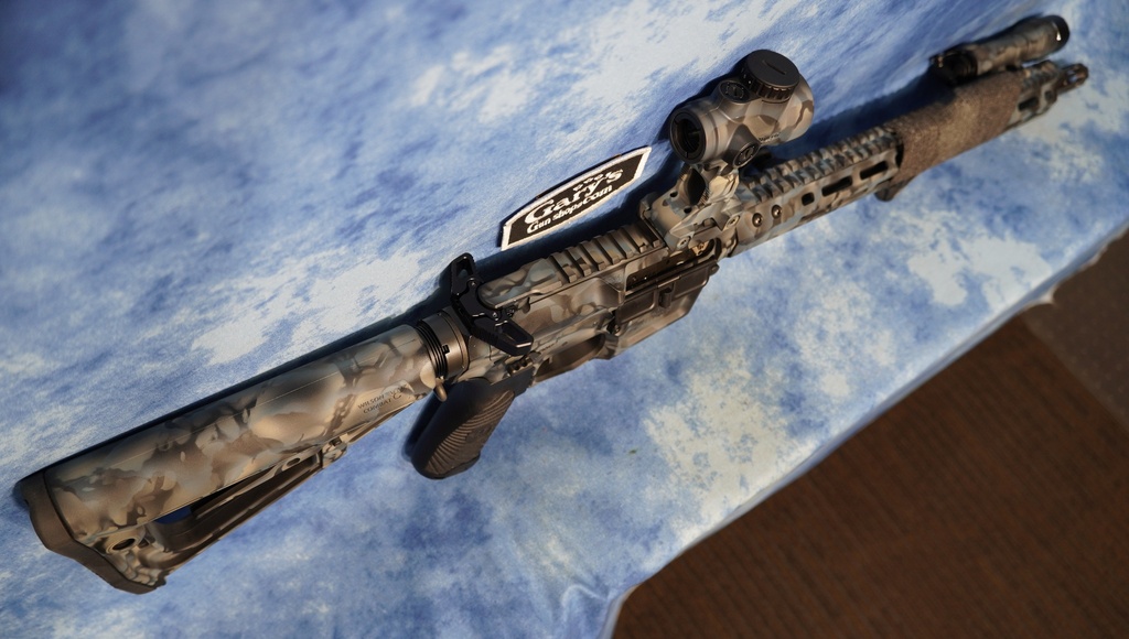 WILSON COMBAT TR-AW556 PROTECTOR ELITE MARITIME CARBINE 5.56MM 