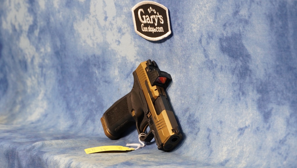 USED CANIK METE MC9L 9MM WITH RED DOT