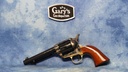 A. UBERTI 356212 9MM/357 MAG M-1873 CATTLEMAN II BRASS CONVERTIBLE 