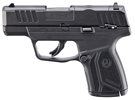 RUGER 3514 MAX-9 9MM LUGER 12+1 3.20" BLACK OXIDE ALLOY STEEL BARREL