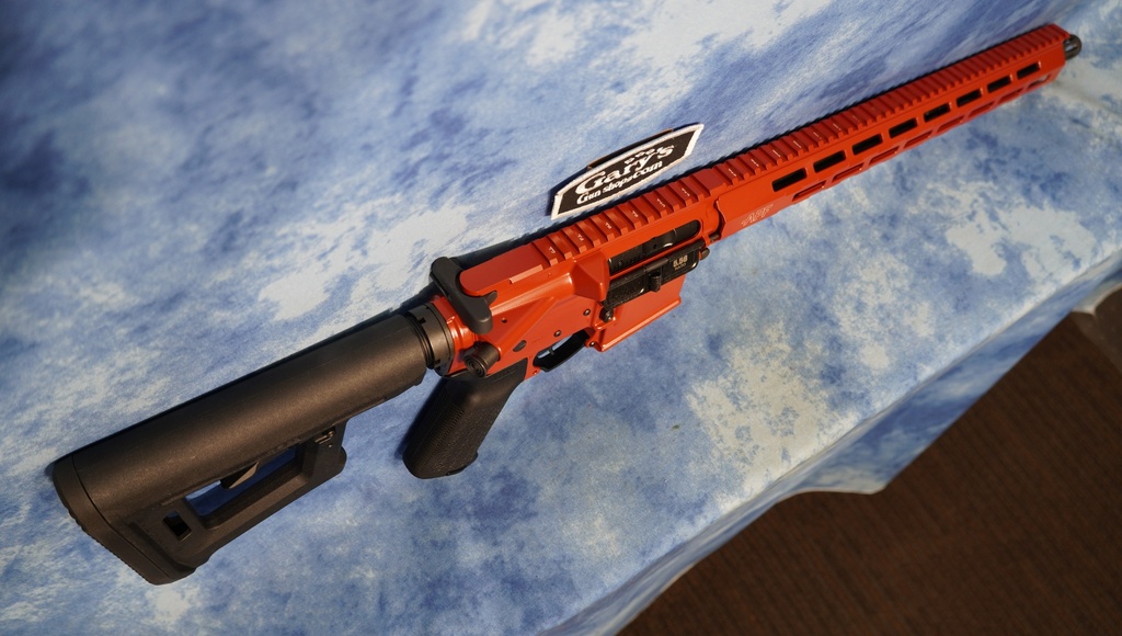 ALEX PRO RI367CR FURY 15 CRIMSON RED 5.56MM 16" BBL 