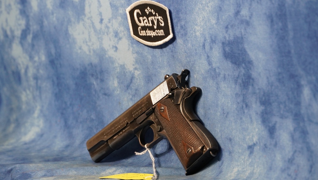 USED COLT 1911 GOVERNMENT 45 ACP US PROPERTY MARKED MFG 1918