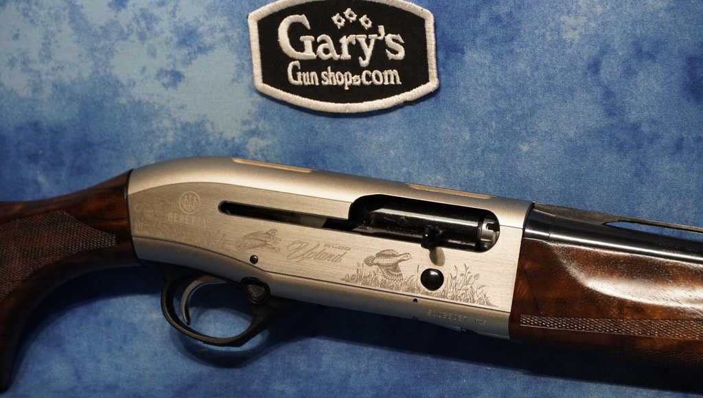 BERETTA J40AN28 A400 UPLAND 20 GAUGE 28" BLACK BARREL 3" 2+1, NICKEL