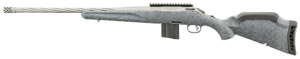 RUGER 46911 AMERICAN GEN II FULL SIZE 6.5 GRENDEL 10+1 20" COBALT 