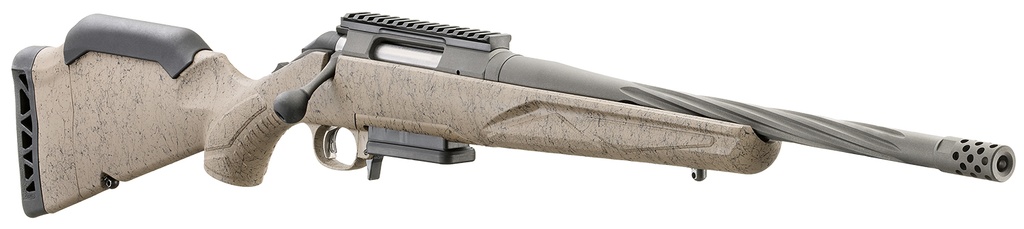 RUGER 46929 AMERICAN RANCH GEN II FULL SIZE 308 WIN 3+1 16.10" COBALT