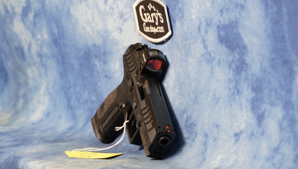 USED BERETTA APX 9MM WITH HOLOSUN