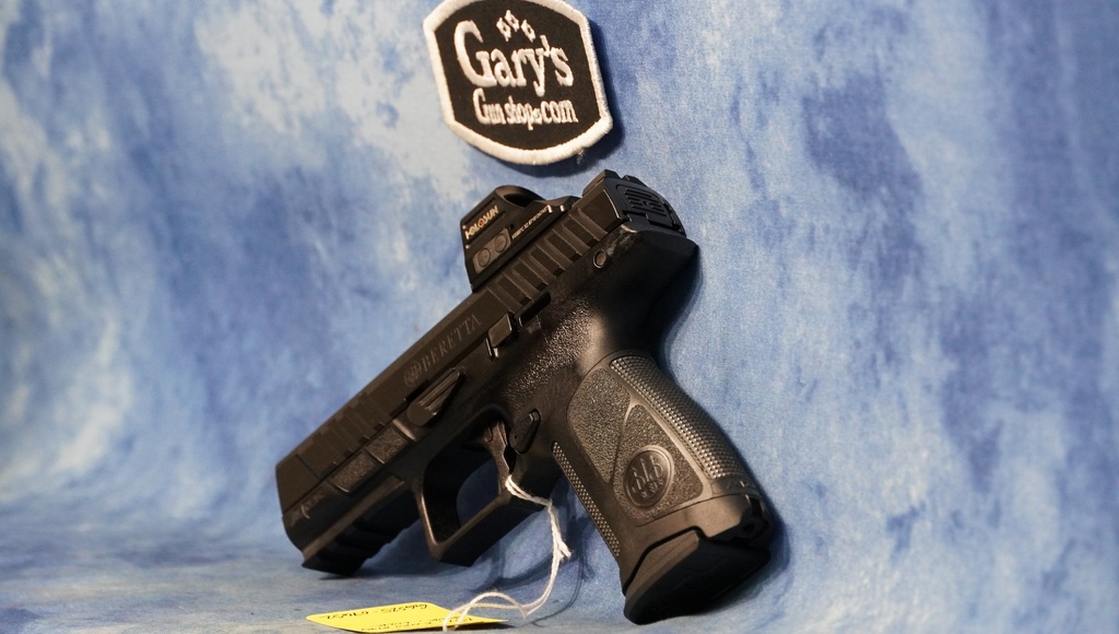 USED BERETTA APX 9MM WITH HOLOSUN